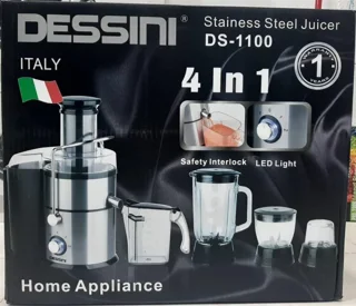 آبمیوه گیری ۴ کاره دسینی مدل DS1100 ظرفیت ۱ لیتر