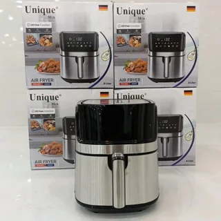 سرخ کن بدون روغن یونیک مکس مدل PSA600 ظرفیت 8 لیتری