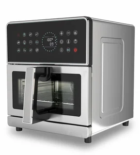 سرخ کن بدون روغن ماکسیمان مدل MAX-2102 ظرفیت ۱۳ لیتر با بدنه استیل